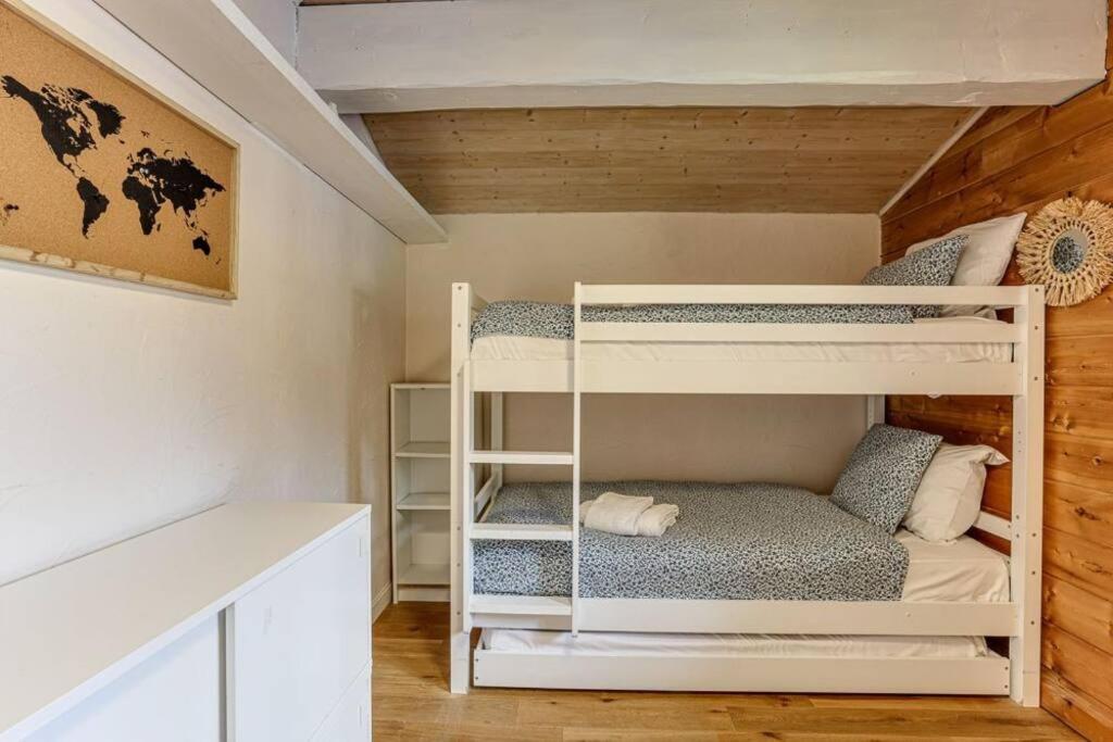 שאמוני Chalet L'Ilet Ensoleille /Sunny Island Chalet מראה חיצוני תמונה