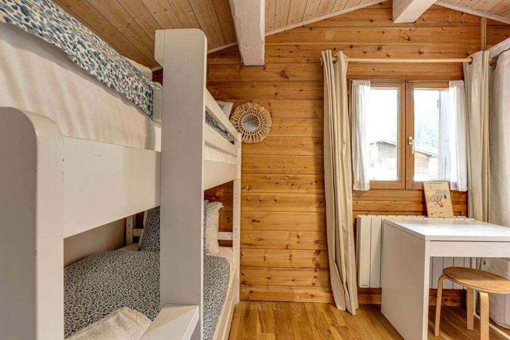 שאמוני Chalet L'Ilet Ensoleille /Sunny Island Chalet מראה חיצוני תמונה