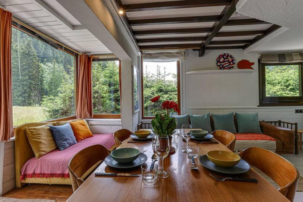 שאמוני Chalet L'Ilet Ensoleille /Sunny Island Chalet מראה חיצוני תמונה