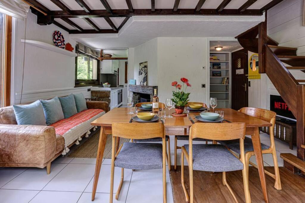 שאמוני Chalet L'Ilet Ensoleille /Sunny Island Chalet מראה חיצוני תמונה